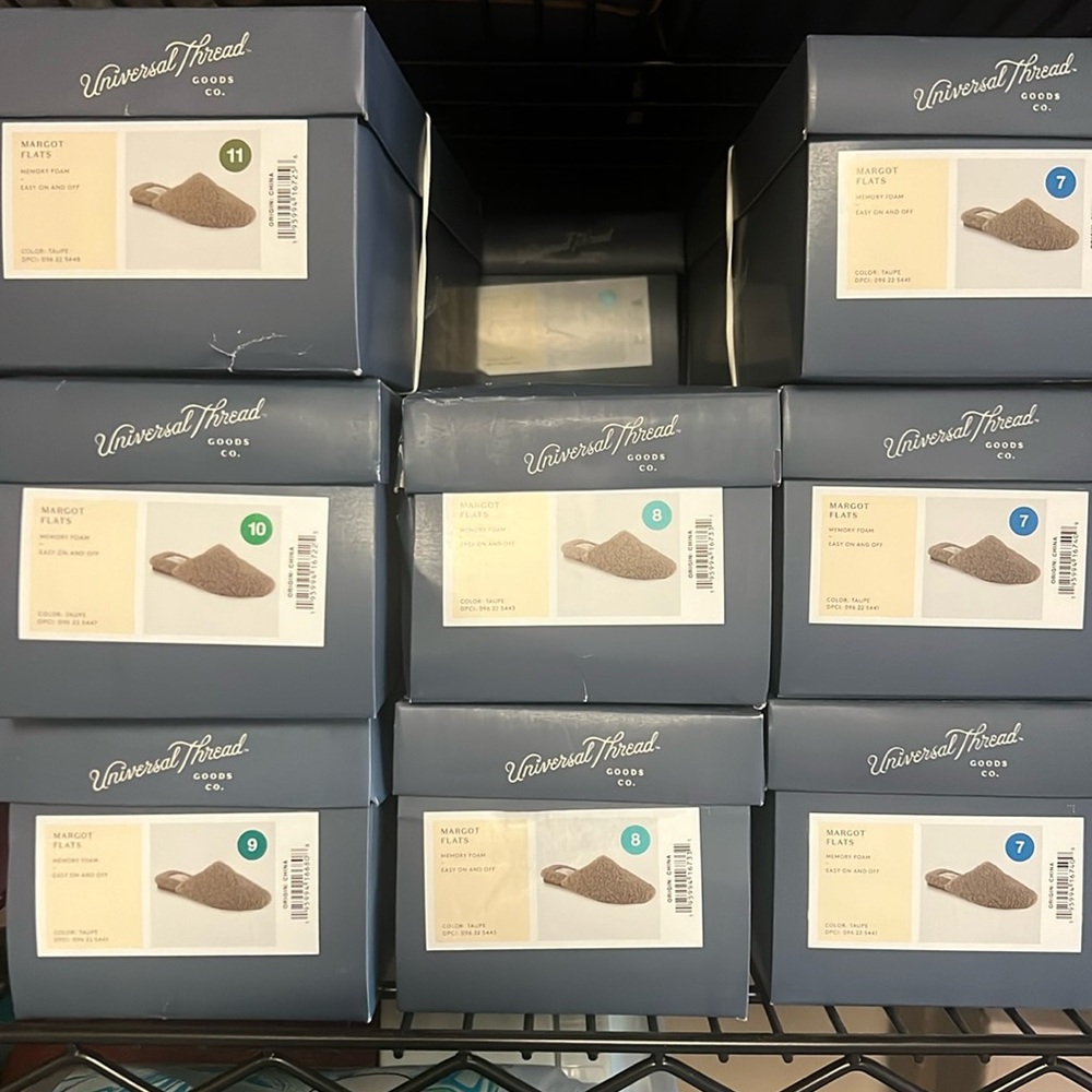 Margo Memory Foam Slides